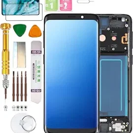 (Incell) LCD Display Assembly for Samsung Galaxy S9 SM-G960U, SM-G960U1, SM-G960F, SM-G960, SM-G960F, SM-G960W, SM-G9600, SM-G960N, SCV38, SM-G960X, SC-02K Screen Replacement kit (Black)